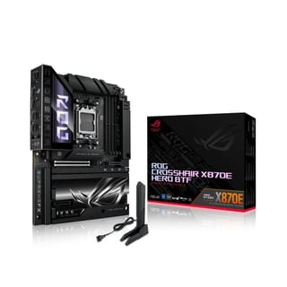 ASUS ROG CROSSHAIR X870E HERO BTF DDR5 AM5 ATX Motherboard - 90MB1MX0-M0EAY0