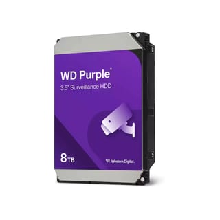 WD Purple 8TB Surveillance 3.5" SATA Hard Drive | WD85PURZ