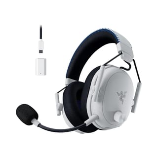 Razer BlackShark V3 Pro Wireless ANC Esports Headset for PlayStation - White | RZ04-05400600-R3G1