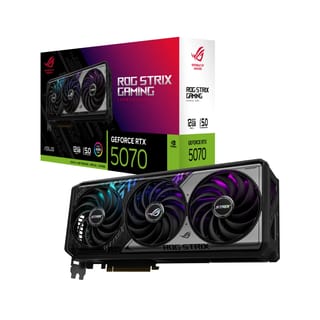 ASUS ROG Strix GeForce RTX 5070 Graphics Card, 12GB GDDR7, DLSS 4 - 90YV0M81-M0NA00