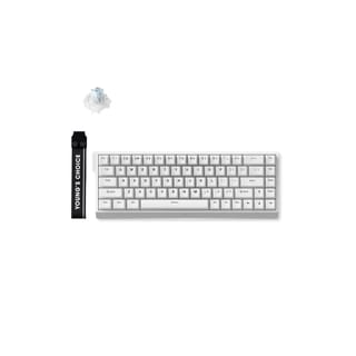 MCHOSE Ace68 E-sport Magnetic Switch 65% Wired Keyboard - White | MC-Ace68-15