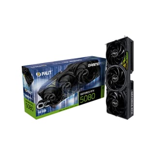 PALIT GeForce RTX 5080 GAMING PRO OC Graphics Card, 16GB GDDR7, DLSS 4 - NE75080S19T2-GB2031A