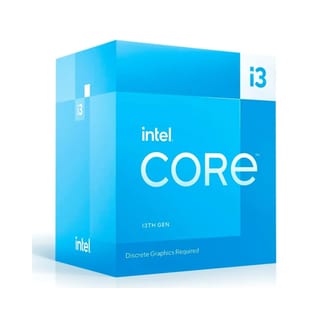Intel Core i3-13100 4-Core / 8-Thread 13th Gen LGA 1700 Desktop Processor - BX8071513100
