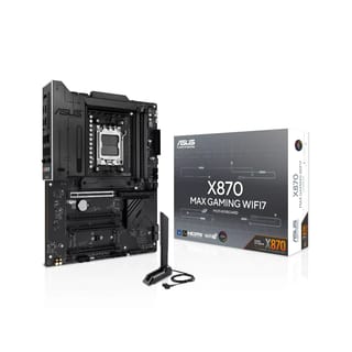 ASUS X870 MAX GAMING WIFI 7 AM5 DDR5 PCIe 5.0 ATX Motherboard - 90MB1LY0-M0EAY0