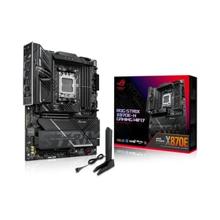 ASUS ROG STRIX X870E-H GAMING WIFI7 AM5 DDR5 PCIe 5.0 ATX Motherboard - 90MB1M90-M0EAY0