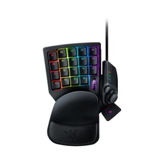 Razer Tartarus V2 Gaming Keypad - Black (Mecha-Membrane Switches, Programmable Keys, 8-Way Directional Thumbpad, Razer Chroma RGB) - RZ07-02270100-R3M1