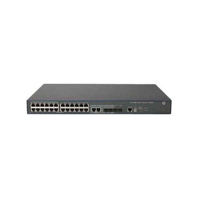 HP 3600 SFP V2 EI Managed Rack Mountable Switch 24 Port - JG303B