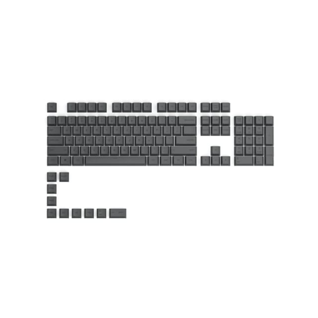 Glorious PBT Key Caps - Black | GLO-KC-GPBT-B