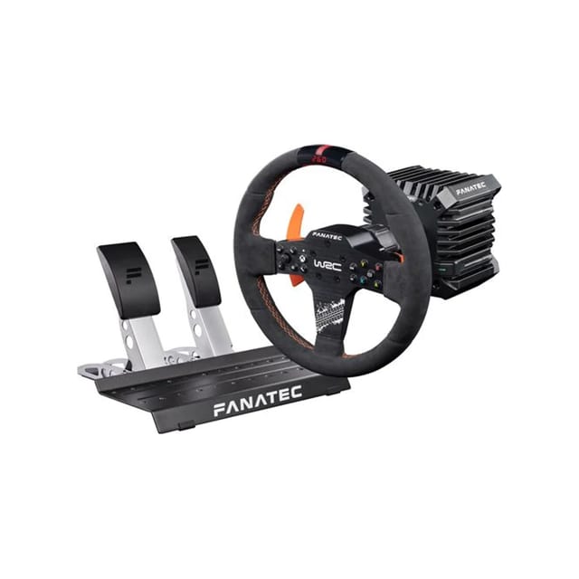 Fanatec CSL DD Ready2Race WRC Bundle | CSL Elite Steering Wheel WRC, CSL DD (8 Nm) - CSL-DD-R2R-WRC