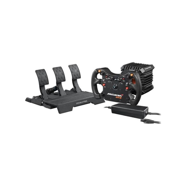 Fanatec CSL DD McLaren Elite Bundle (8 Nm) - PC, Xbox One - CSL-DD-MCLAREN-EP