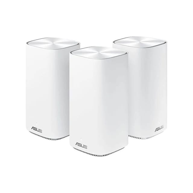 ASUS ZEN MESH WIFI SYSTEM AC MINI AC1500 (CD6-3PACK) White - 90IG05S0-BU2420