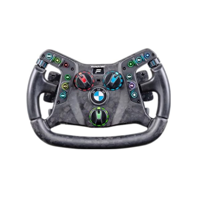 Fanatec Podium BMW M4 GT3 Steering Wheel - P-SW-BMW-M4-GT3