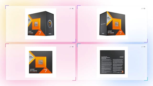 AMD Ryzen 7 7800X3D in Oman 8Cores 16Threads Processor