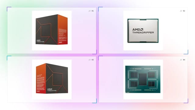 Threadripper 7970X in Oman AMD Ryzen Processor