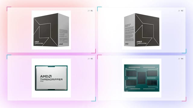 Threadripper PRO 7985WX in Oman AMD Ryzen Processor