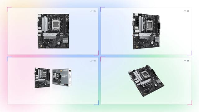 Asus B650M-K AMD AM5 MATX Motherboard in Oman
