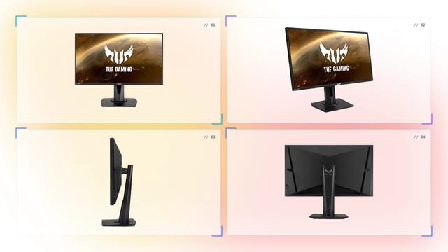 Asus TUF Gaming VG279QM in Oman Buy 27″ Gaming Monitor
