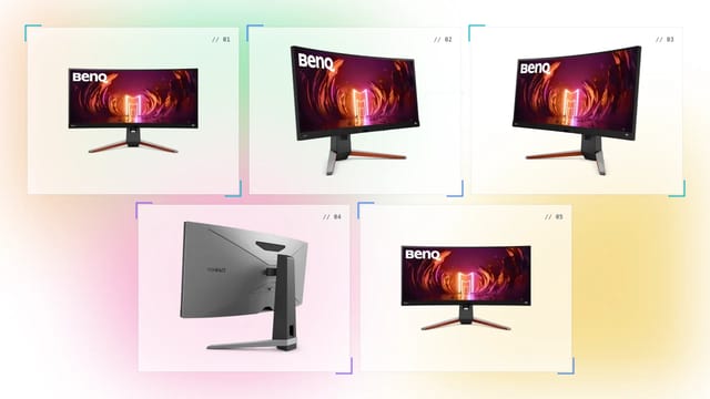 BenQ Mobiuz EX3415R in Oman Buy 34″ Gaming Monitor