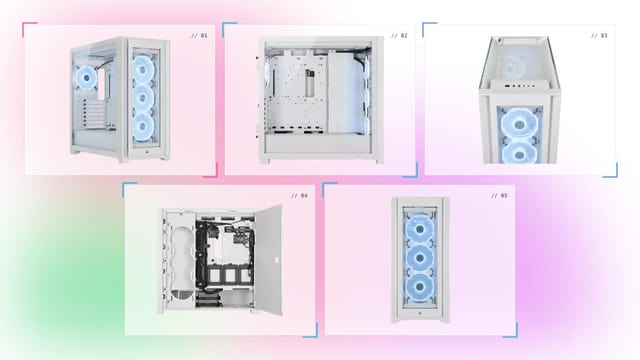 Corsair ICUE 5000X Buy Mid Tower Gaming Case in Oman