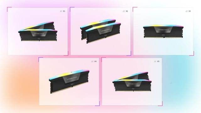 Vengeance RGB 32GB (2x16) Black 7000Mhz Buy in Oman