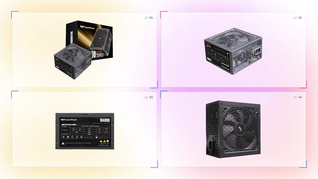 DarkFlash WA800 800W Bronze Power Supply in Oman