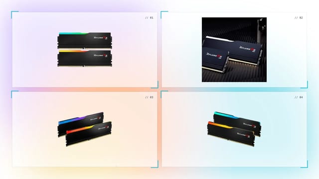 G.SKILL Ripjaws M5 Black in Oman RGB 64GB (2 x 32GB) 5600MHz