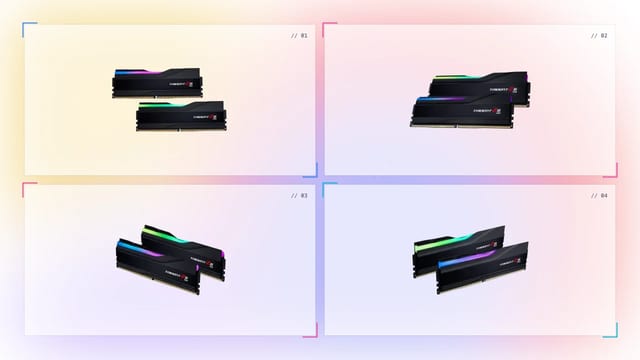 G.Skill Trident Z5 in Oman 64GB (2x32GB) RGB 6400MHz