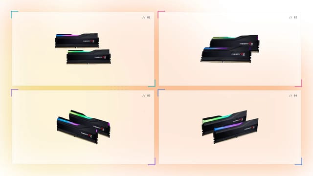 G.Skill Trident Z5 in Oman RGB 32GB (2X16) 6000MHz Black