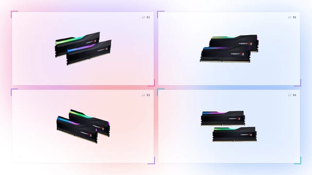 G.Skill Trident Z5 in Oman RGB 32GB(2x16GB) 5200mhz