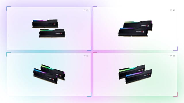 G.Skill Trident Z5 in Oman RGB 48GB (2x24GB) 8000MHz