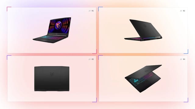 Msi Katana 15 B12VGK Gaming Laptop in Oman
