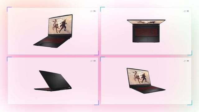 Msi Katana GF76 11UE Gaming Laptop in Oman