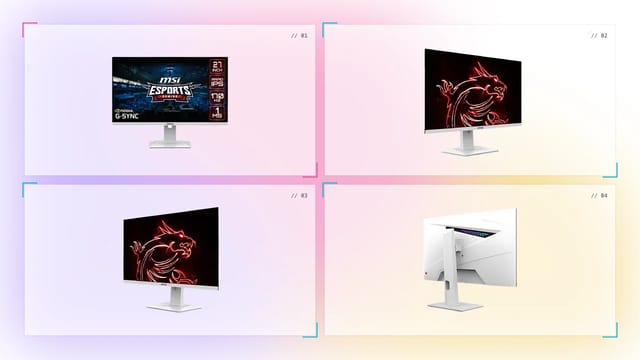 MSI G274QRFW 27″ WQHD Rapid IPS Gaming Monitor in Oman