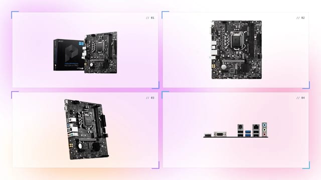 MSI H510M-A PRO in Oman Buy Intel LGA 1200 DDR4 Motherboard