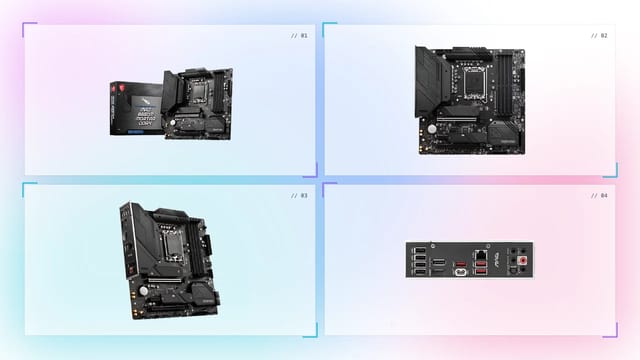 Msi MAG B660M in Oman Buy Micro ATX Motherboard