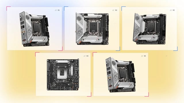 Msi MPG Z790i Edge WiFi LGA Buy ITX Motherboard in Oman