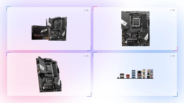 Msi Pro X670-P WiFi in Oman Buy Gaming Motherboard
