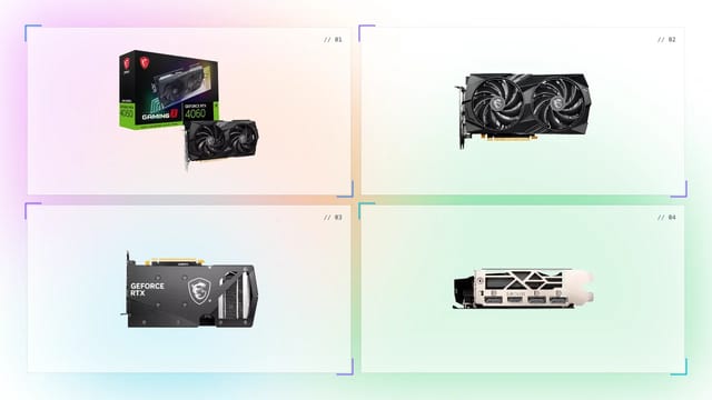 Msi RTX 4060 Gaming X 8GB GDDR6 Graphics Card in Oman