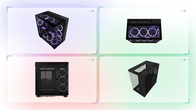 NZXT H9 Elite Edition in Oman Buy ATX Mid Tower Case
