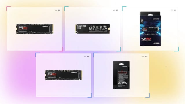 Samsung 990 PRO 1TB in Oman Buy SSD Get Best Price