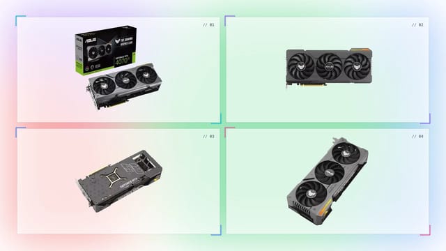 Asus TUF GeForce Buy RTX 4070 Ti OC Edition in Oman
