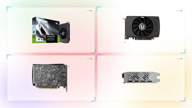 Zotac Gaming Rtx 4060 Solo 8GB Graphics Card in Oman