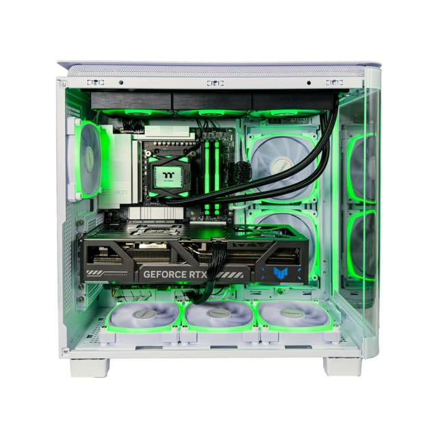 Gaming PC Cyber-Serum (Ryzen 9 9950X3D, 64 GB DDR5 RAM, RTX 5090 32GB GPU)