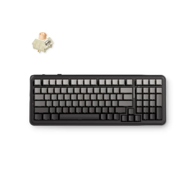 MCHOSE K99 V3 Wireless Icy Creamsicle Switch Mechanical Keyboard - Mountains Gradient | MC-K99V3-4