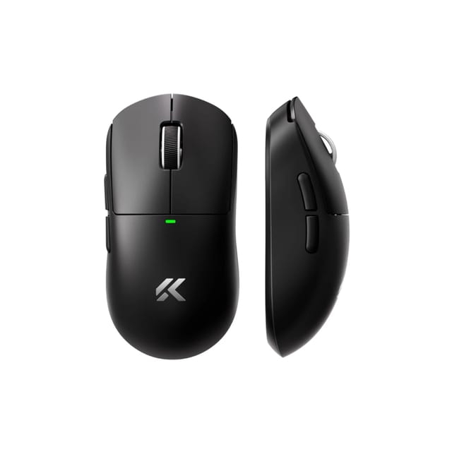 MCHOSE A5 V3 Ultralight 8K Wireless Ergonomic Gaming Mouse - Black | MC-A5V3-4