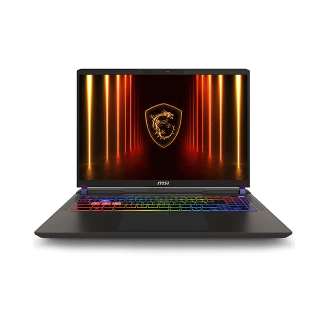 MSI Vector 16 HX AI A2XWHG Gaming Laptop (GeForce RTX 5070 Ti, Intel Core Ultra 7 255HX, 16GB RAM, 1TB SSD, 16" QHD+ IPS 240Hz, Windows 11 Home, Cosmos Gray) - 9S7-15M352-605