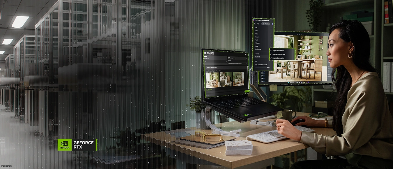 NVIDIA Powers the World's AI. And Yours.