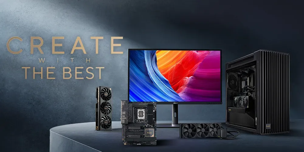Powered by ASUS Content Creation