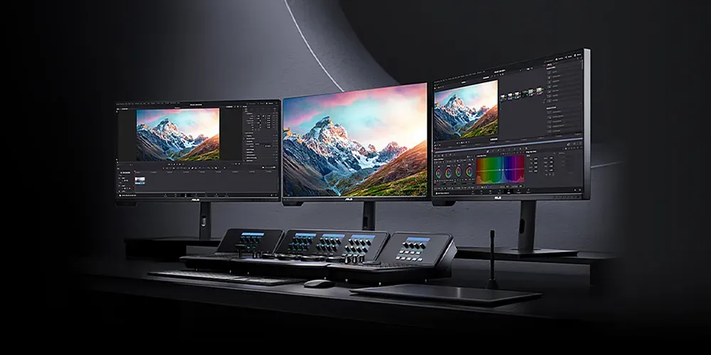 Monitors with Industry-leading Color Accuracy