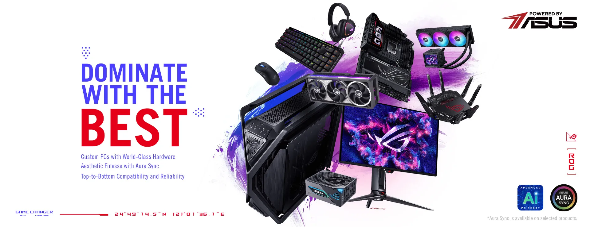 Powered by ASUS
